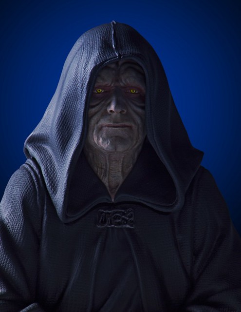 Gentle Giant 星際大戰【西斯大帝】Emperor Palpatine 1/6 比例 半身胸像