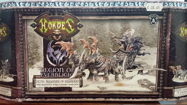 【玩具人路行鳥投稿】微縮模型─Legion of Everblight 滅世軍團─莉莉絲騎兵版製作分享