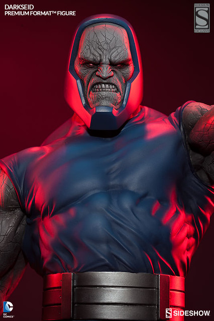 Sideshow Collectibles【超級反派達克賽德】Darkseid 1/4 比例 全身雕像