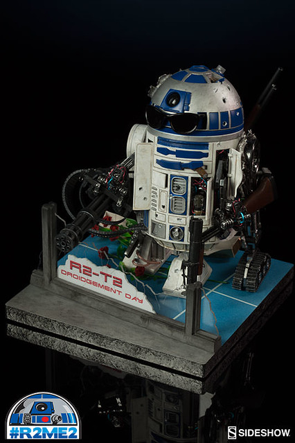 Sideshow Collectibles【R2-ME2 設計作品】2015 年星際大戰慶祝活動 PART：2