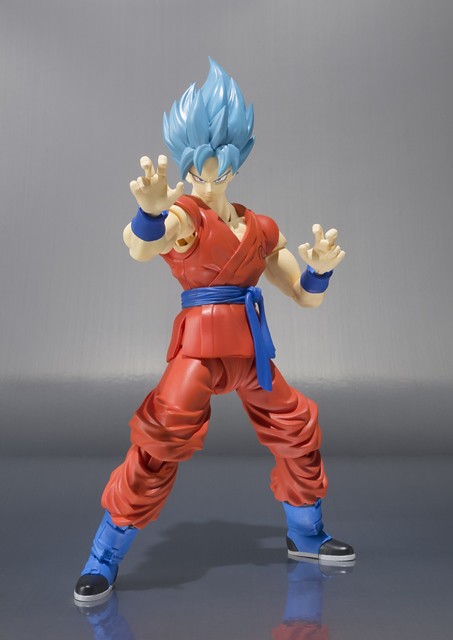 S.H.Figuarts 《七龍珠Z：復活的F》超級賽亞人 孫悟空