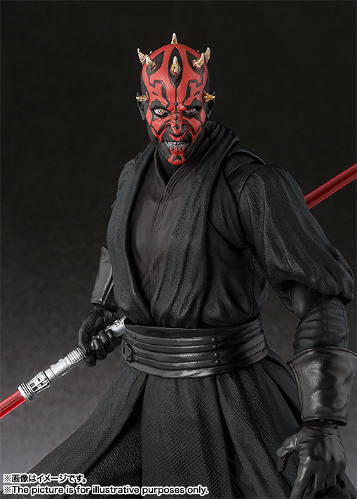 【官圖&販售資訊公佈】S.H. Figuarts 《星際大戰》達斯‧魔