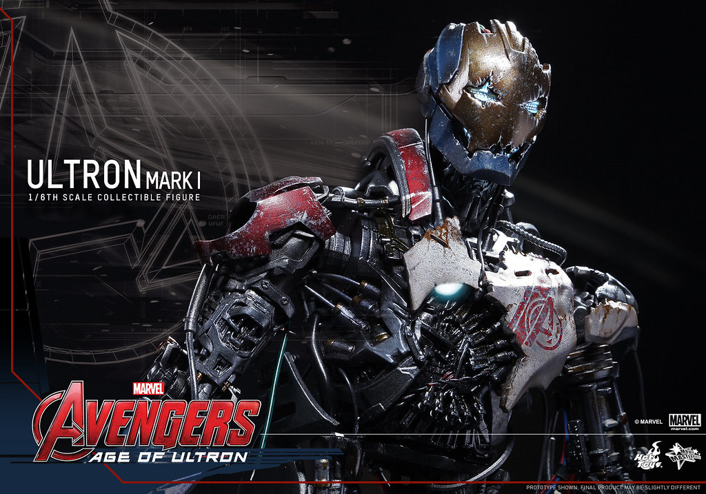 Hot Toys – MMS292 – 復仇者聯盟2：奧創紀元【奧創馬克1】1/6 比例 Ultron Mark I