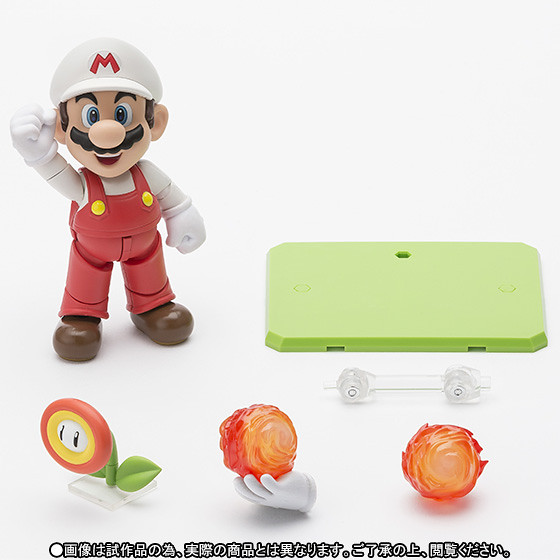 S.H.Figuarts《SUPER MARIO BROS》火焰瑪利歐