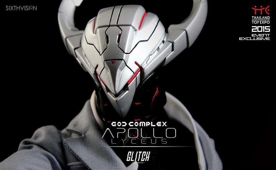 GLITCH_net × JP TOYS【太陽神阿波羅】God Complex Apollo Lyceus 泰國玩具展限定