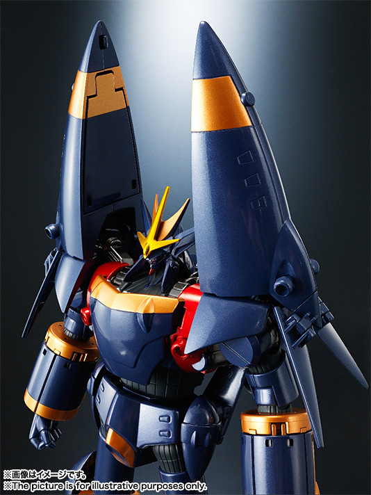 超合金魂GX-34R 鋼巴斯達「巴斯達合金塗裝版本」！