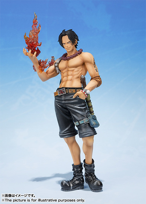 Figuarts ZERO 五週年紀念 艾斯