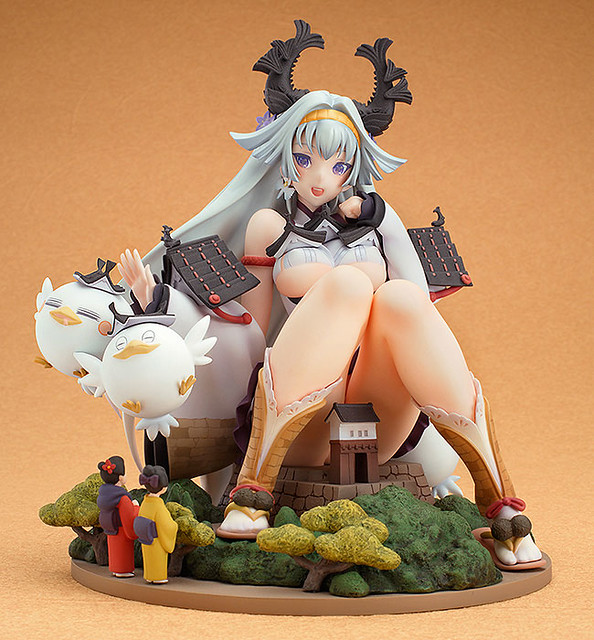 《戰國武將姬 MURAMASA》姬路城 1/350(1/7)PVC 人偶