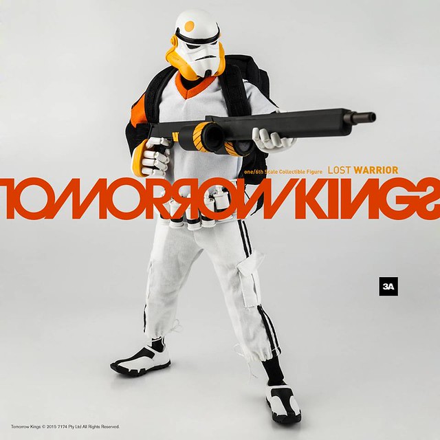 ThreeA 3A 1/6 Clean Noir Sargent Lost Star Warrior TK Ashley
