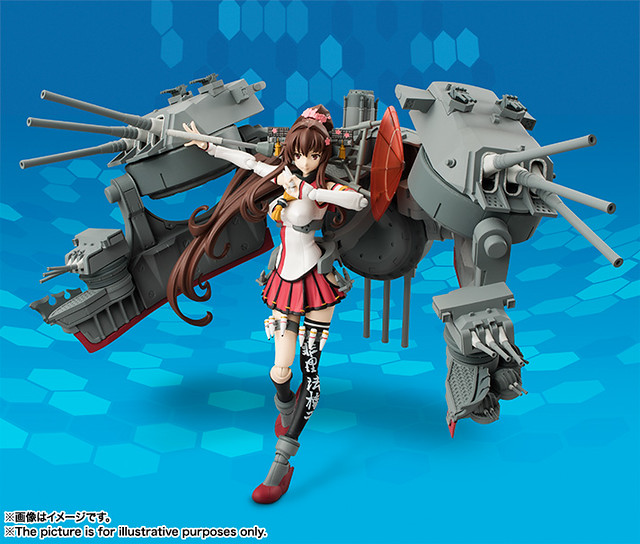 A.G.P. 艦娘大和改| 玩具人Toy People News