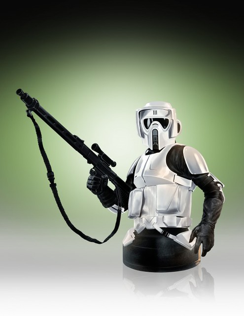Gentle Giant 星際大戰【帝國斥侯兵】Scout Trooper 1/6 比例 半身胸像