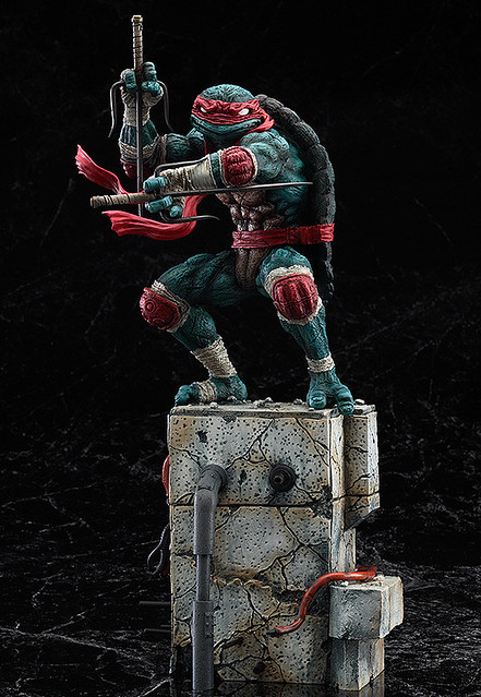 【官圖更新】Good Smile Company【忍者龜】拉斐爾 收藏雕像作品 第四彈集結