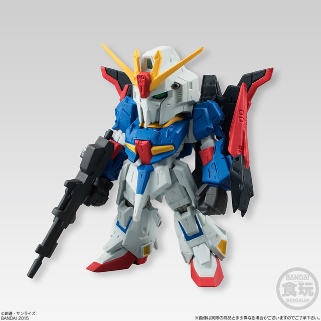 FW GUNDAM CONVERGE SP06 《機動戰士鋼彈》Z 鋼彈＆吉・歐