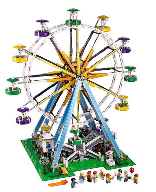 千萬別再錯過這個超威組合！LEGO 10247 新版摩天輪