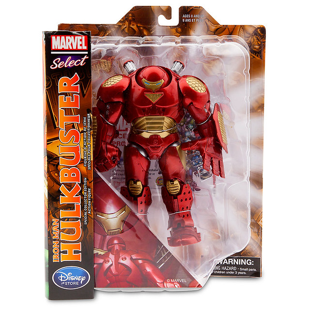 Marvel Select【浩克毀滅者】Hulkbuster 漫畫版 迪士尼商店限定 薇若妮卡計畫啟動！！