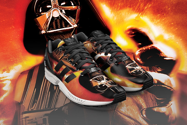 Adidas × Star Wars 【MIZXFLUX App 程式】快來創造一雙獨一無二的星際大戰鞋吧！！