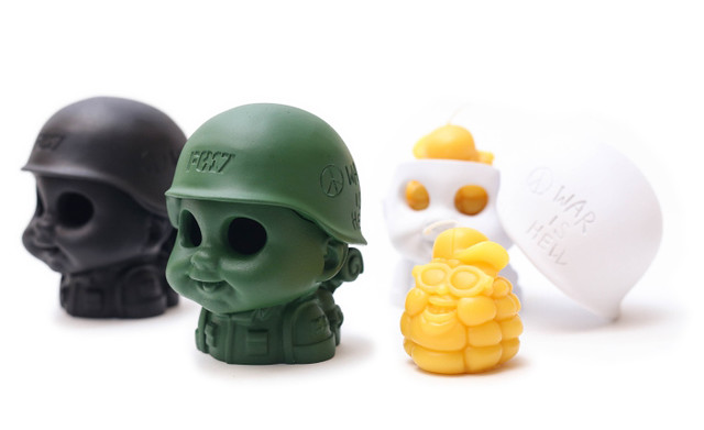 絕妙的創意聯名！Filter017 × Brainfart55 I Got Brain Series Candle Set