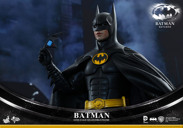 Hot Toys – MMS293 – 蝙蝠俠大顯神威【米高·基頓蝙蝠俠】1/6 比例 Batman