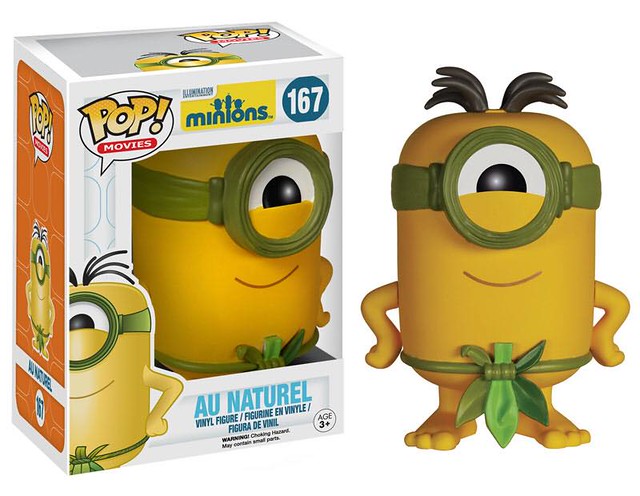 FUNKO POP! MOVIES 系列【黃色小小兵】Minions