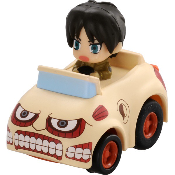 消滅巨人的新武器？！CHORO-Q (阿Q迴力車)系列推出《進擊的巨人》車款