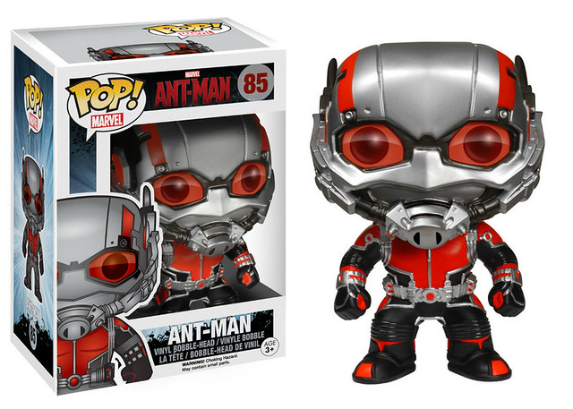 FUNKO POP! MARVEL 系列【蟻人 vs. 黃蜂人】Ant-Man & Yellowjacket