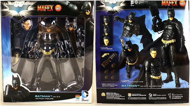 【玩具人柯爾必思投稿】MEDICOM MAFEX 007開箱介紹Batman 2.0