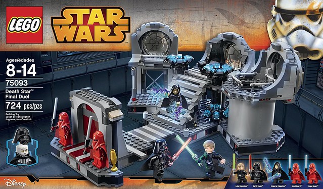 絕地與西斯的最終決戰！LEGO 75093《星際大戰》死星最終對決 