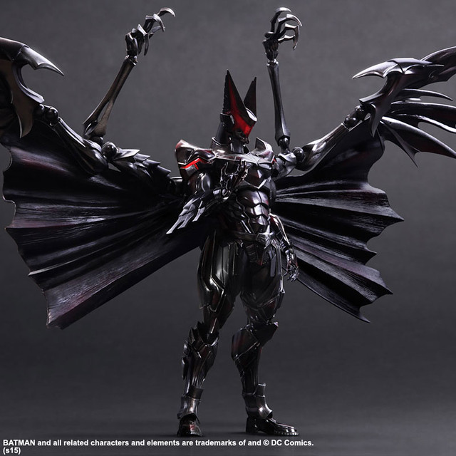 Play Arts 改 DC COMICS 變體版 蝙蝠俠 by 野村哲也