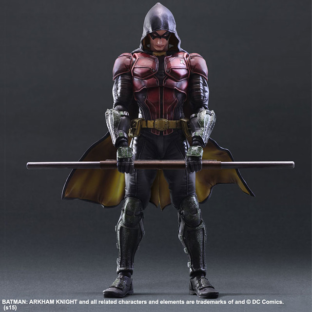 Play Arts 改【羅賓】蝙蝠俠：阿卡漢騎士 Robin