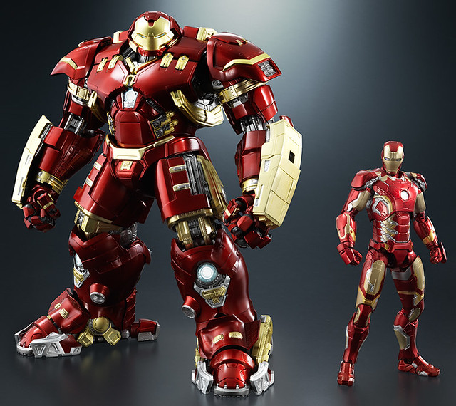 超合金打造的終極武器！S.H.Figuarts × 超合金『浩克破壞者』