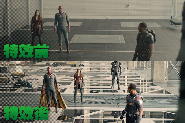 特效片段完全解析！《復仇者聯盟2：奧創紀元》電腦特效大公開！
