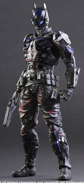 神秘的強敵來襲！～Play Arts 改：阿卡漢騎士