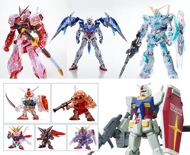 【追加限定品！】這就是你今年夏天去日本的理由！！！「機動戰士鋼彈展」 東京會場4款限定品公開！