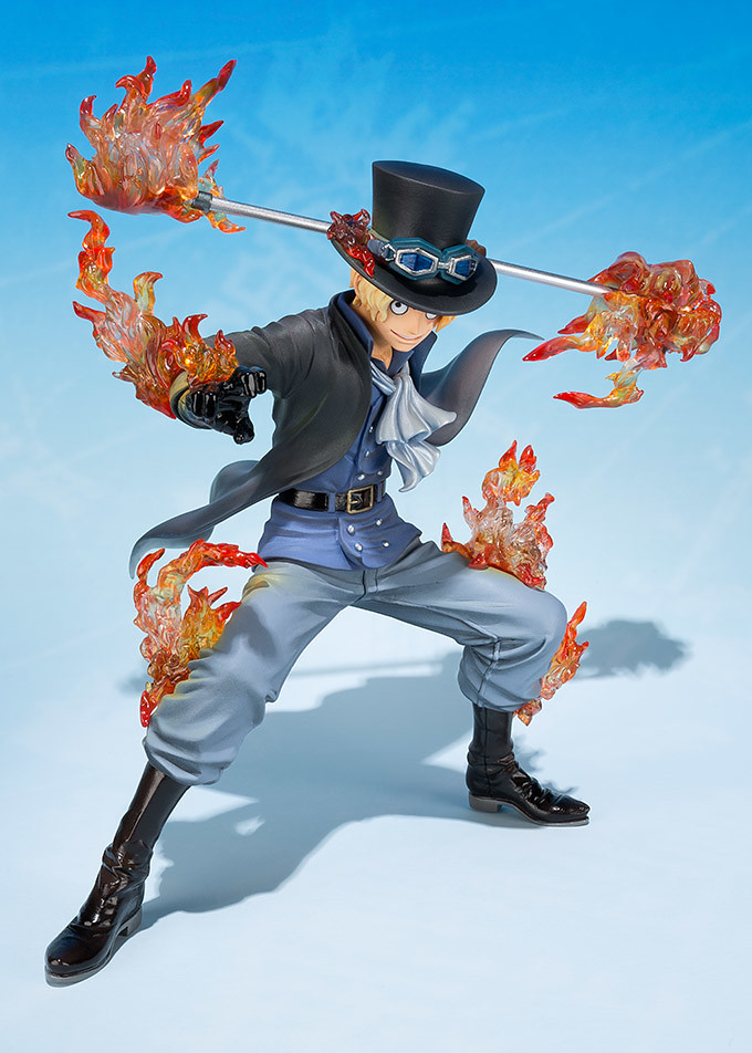 燒燒果實繼承者！Figuarts ZERO 五週年紀念「革命軍參謀總長」薩波