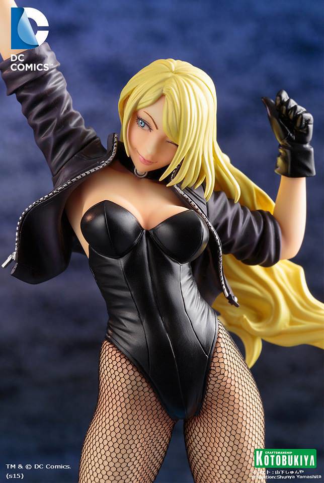 壽屋 Bishoujo 系列【黑金絲雀】Black Canary DC Comics 美少女雕像作品