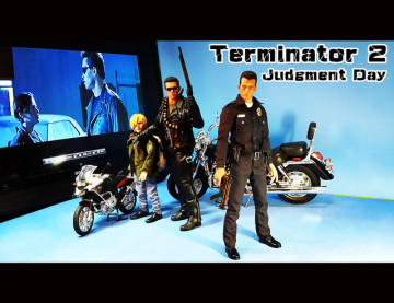 【玩具人Q比軍曹投稿】Terminator 2: Judgment Day ( 拖車篇 )