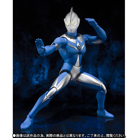 ULTRA-ACT 《超人力霸王》高斯 月神模式