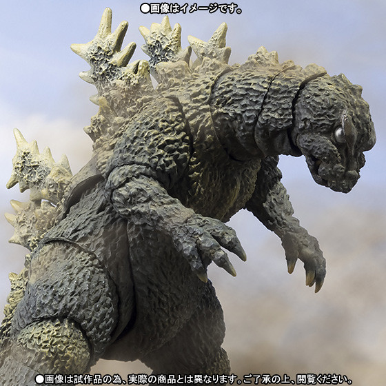 S.H.MonsterArts 《哥吉拉》1964年出現的版本