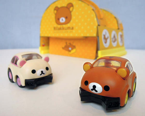 最新チョロQ「Q-eyes」系列 可以自動行走的小Q車誕生了！