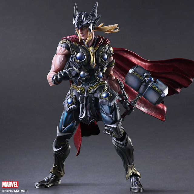 Play Arts 改【雷神索爾】Thor 變體版Marvel Universe