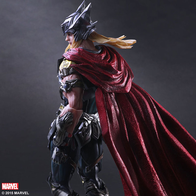 SQUARE ENIX - 新品　絶版　ヴァリアント プレイアーツ改 マーベル ソー　雷神 SQUARE ENIX - 新品 絶版 ヴァリアント プレイアーツ改 マーベル