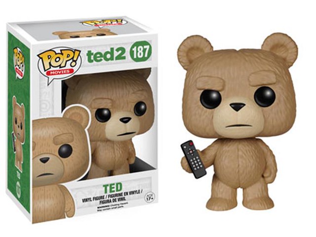 FUNKO POP! MOVIES 系列【熊麻吉2】Ted 2