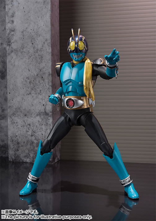 【更新官圖&販售資訊】S.H. Figuarts 假面騎士3號