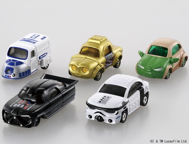 【追加大量官圖 & 販售資訊】TOMICA《星際大戰》主題合金小車？！！