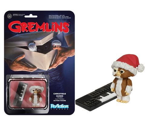 FUNKO X SUPER7 ReAction 系列【小精靈】Gremlins 3.75吋 吊卡