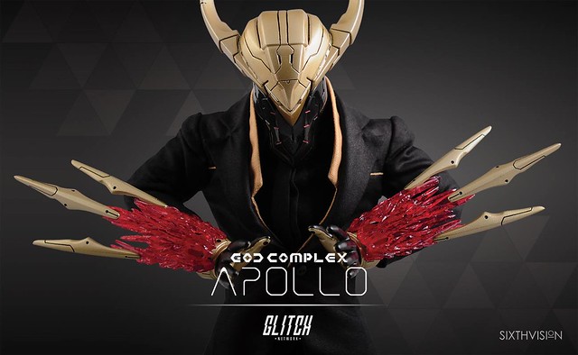 GLITCH_net【太陽神阿波羅】God Complex Apollo 1/6 比例人偶作品