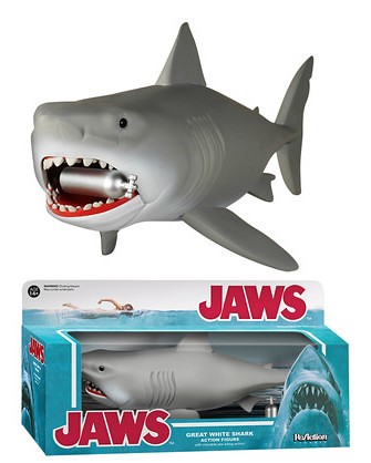 FUNKO X SUPER7 ReAction 系列【大白鯊】Jaws 3.75吋 吊卡