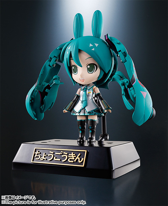 完全變形！超合金 初音未來 × RODY!!! 