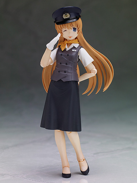 TOMYTEC figma《鐵道少女》久慈 愛麗絲
