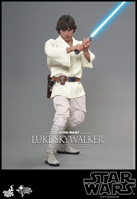 光劍會發光！Hot Toys – MMS297《星際大戰四部曲：曙光乍現》 1/6比例 路克‧天行者